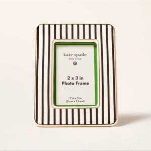 NWT Kate Spade New York x Target Small Stripe Picture Frame